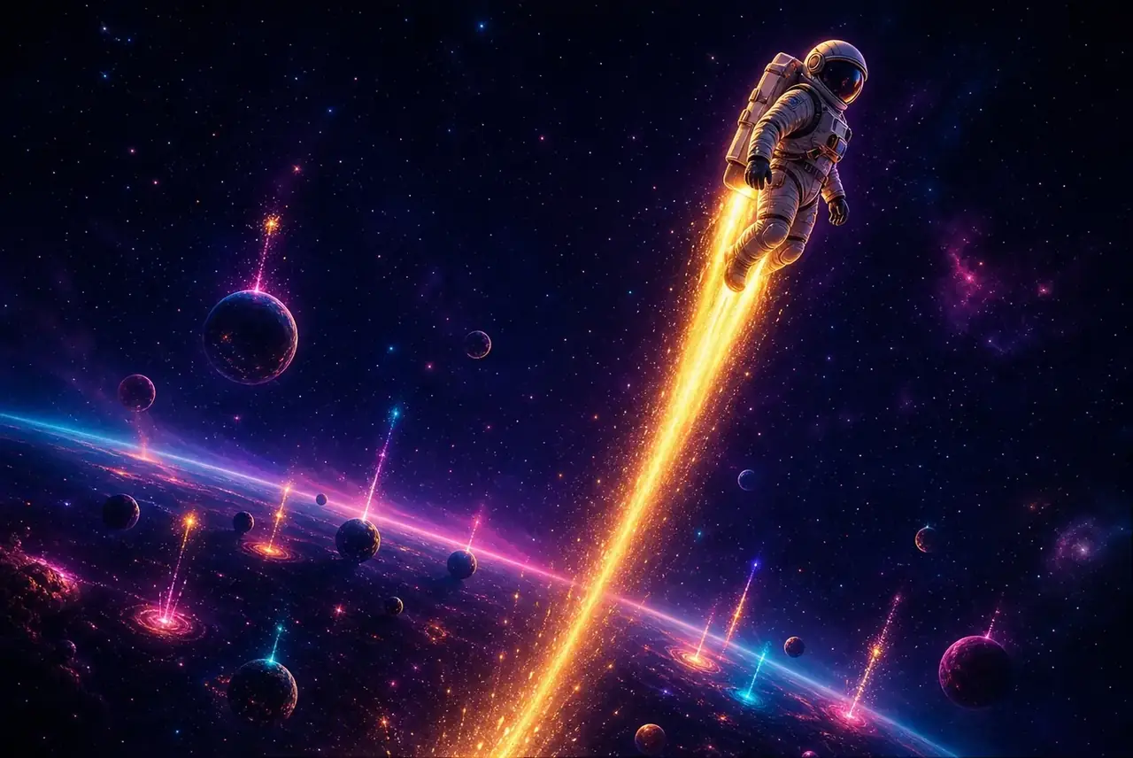 Космонавт Spaceman улетел очень высоко, остальные полёты оборвались рано
