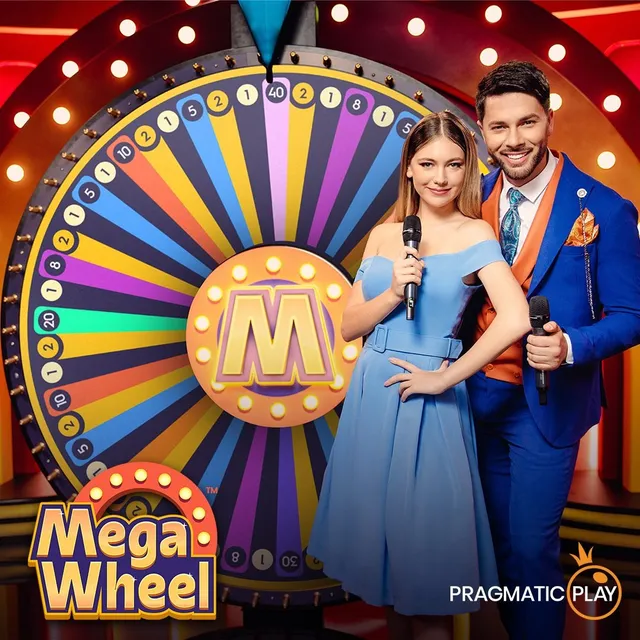 Mega Wheel — обложка игры Pragmatic Play