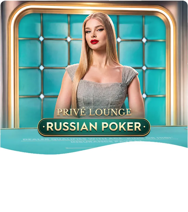 Privé Lounge Russian Poker — live-игра Pragmatic Play
