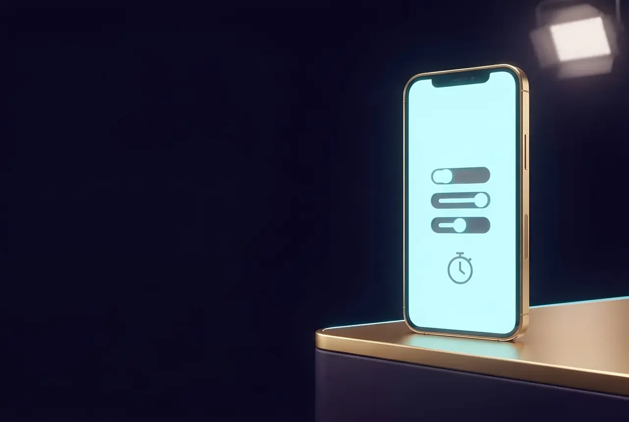 Настройка лимитов на смартфоне