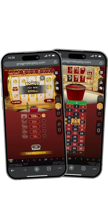 Игры Pragmatic Play на устройствах — мобильная версия