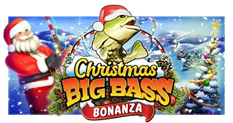Christmas Big Bass Bonanza — обложка игры Pragmatic Play