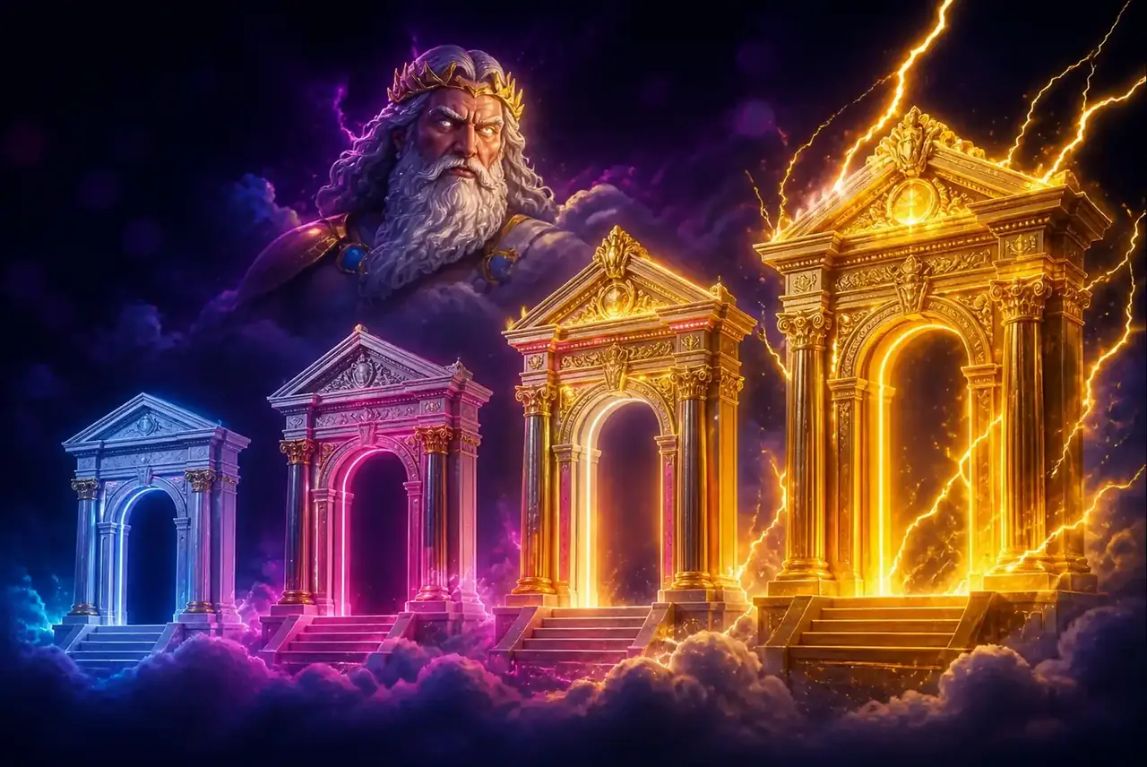 Четыре врата Олимпа — версии серии Gates of Olympus