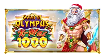 Gates of Olympus Xmas 1000 — обложка игры Pragmatic Play
