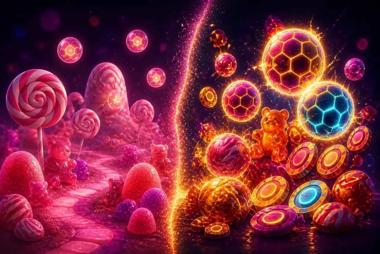 Две версии Sugar Rush: оригинал и более яркая Sugar Rush 1000