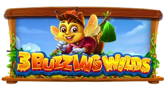 3 Buzzing Wilds — обложка игры Pragmatic Play