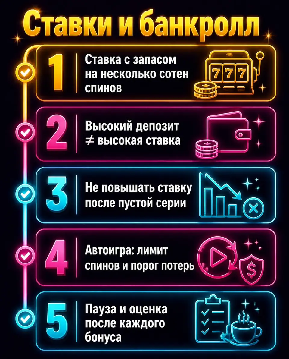 Чек-лист ставок и банкролла для Big Bass Mission Fishin'