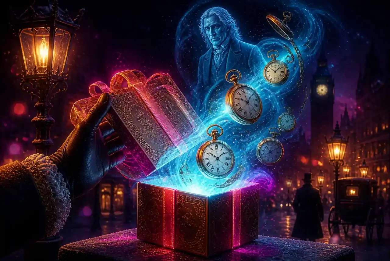 Покупка фриспинов в Christmas Carol Megaways: призрачный подарок