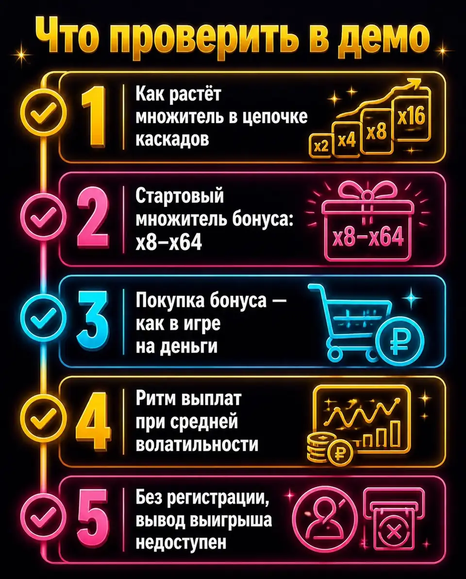 Чек-лист: что проверить в демо-версии Fury of Anubis