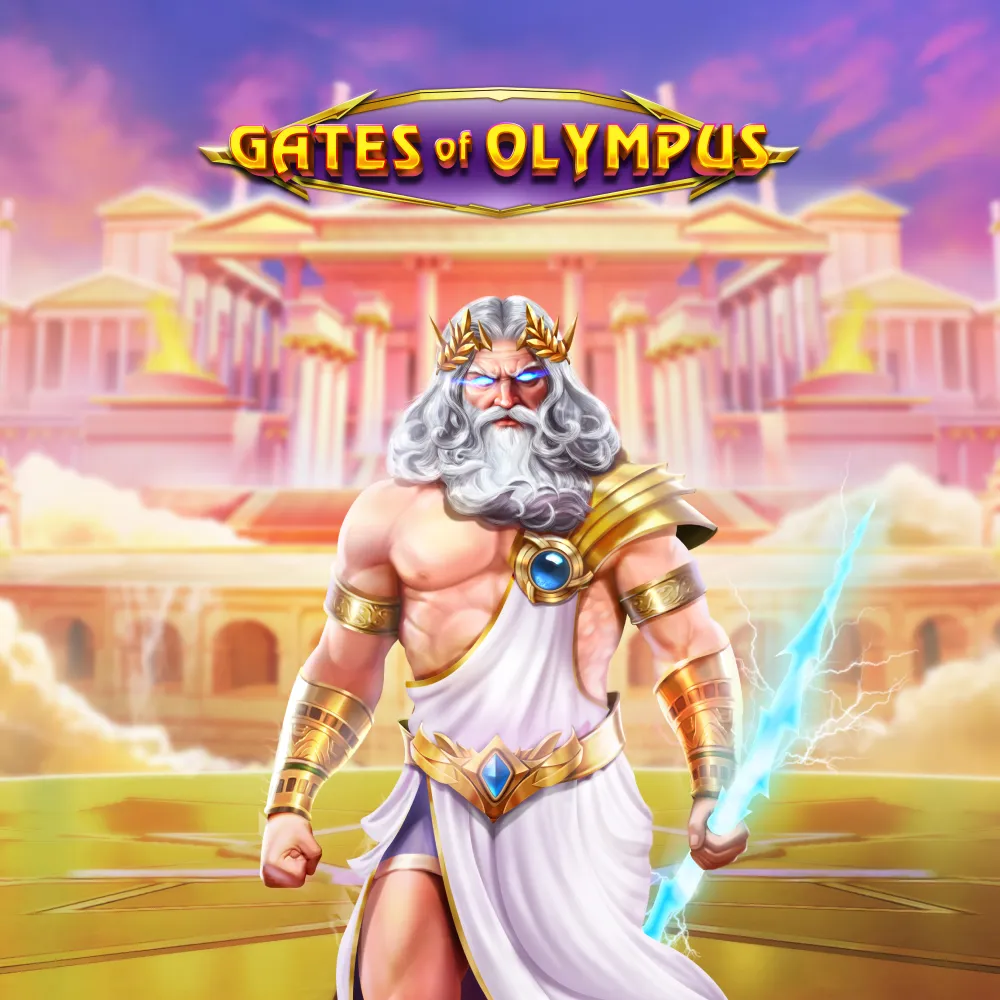 Gates of Olympus — ключевой арт, Pragmatic Play