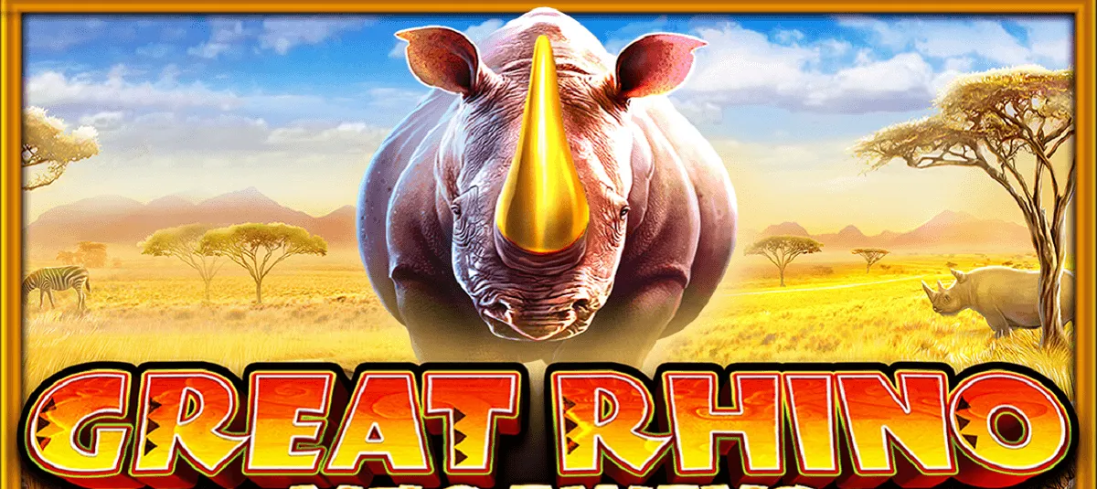 Great Rhino Megaways — обложка игры Pragmatic Play