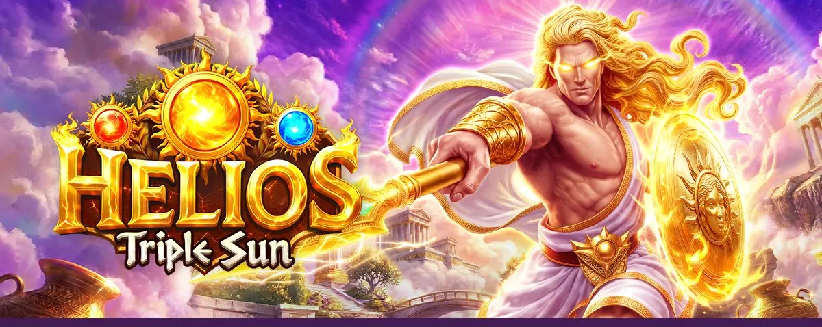 Helios Triple Sun — анонс релиза, Pragmatic Play
