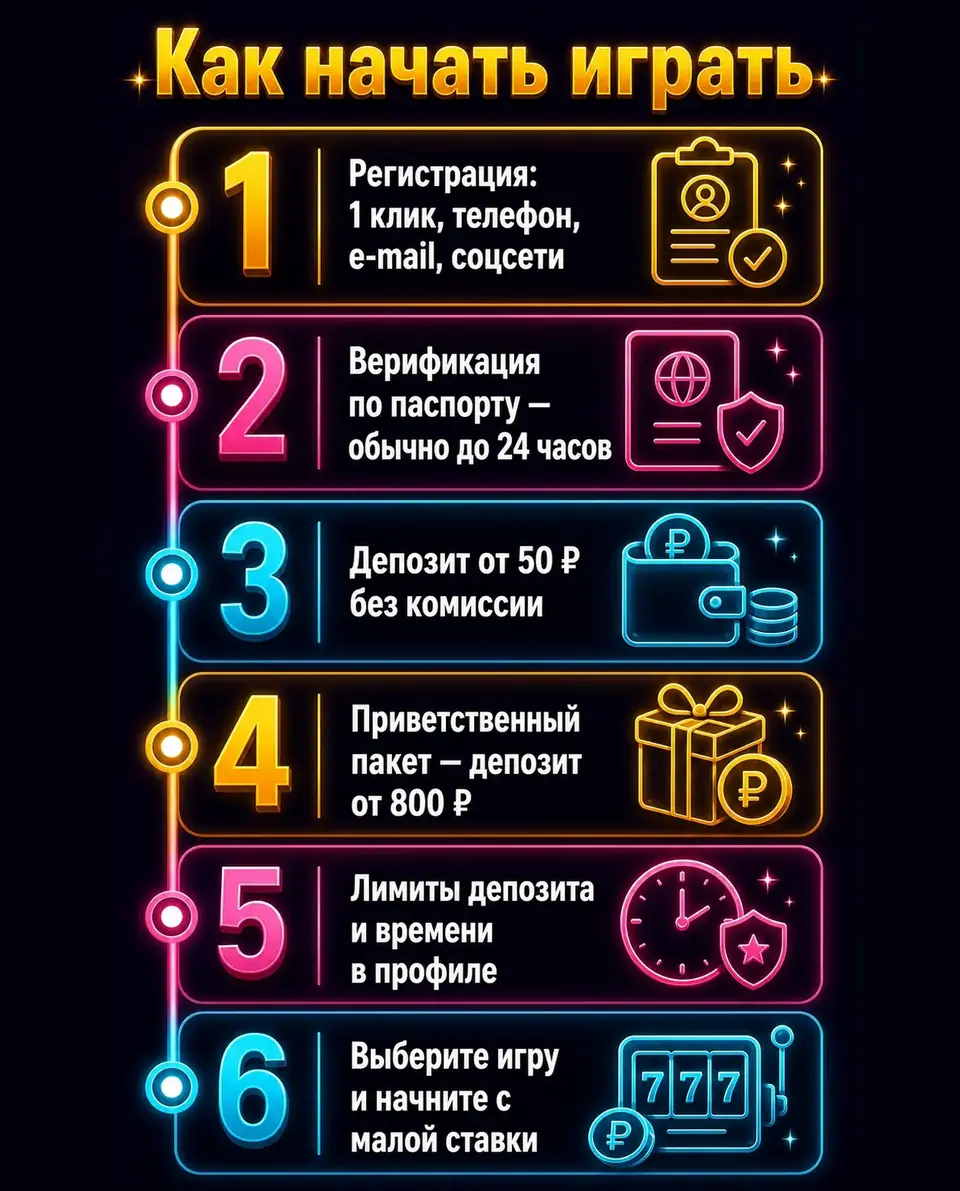 Шаги, чтобы начать играть в хэллоуинские слоты на деньги