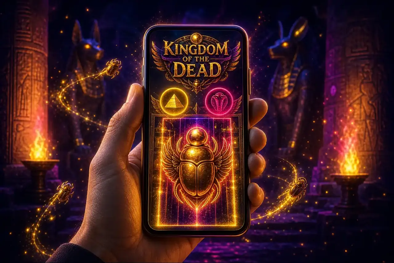 Смартфон со слотом Kingdom of The Dead и расширенным символом