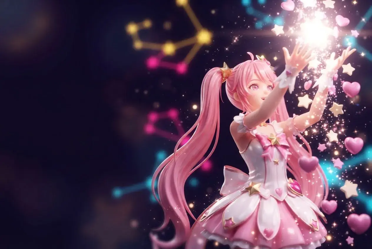 Starlight Princess — сцена из игры, иллюстрация
