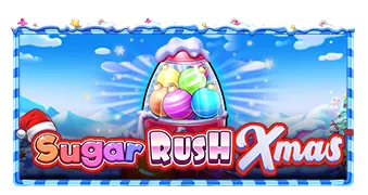 Sugar Rush Xmas — обложка игры Pragmatic Play