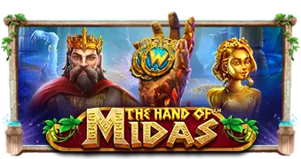 The Hand of Midas — обложка игры Pragmatic Play