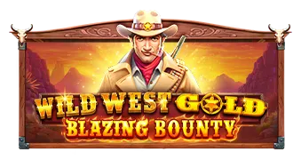 Wild West Gold Blazing Bounty — обложка игры Pragmatic Play