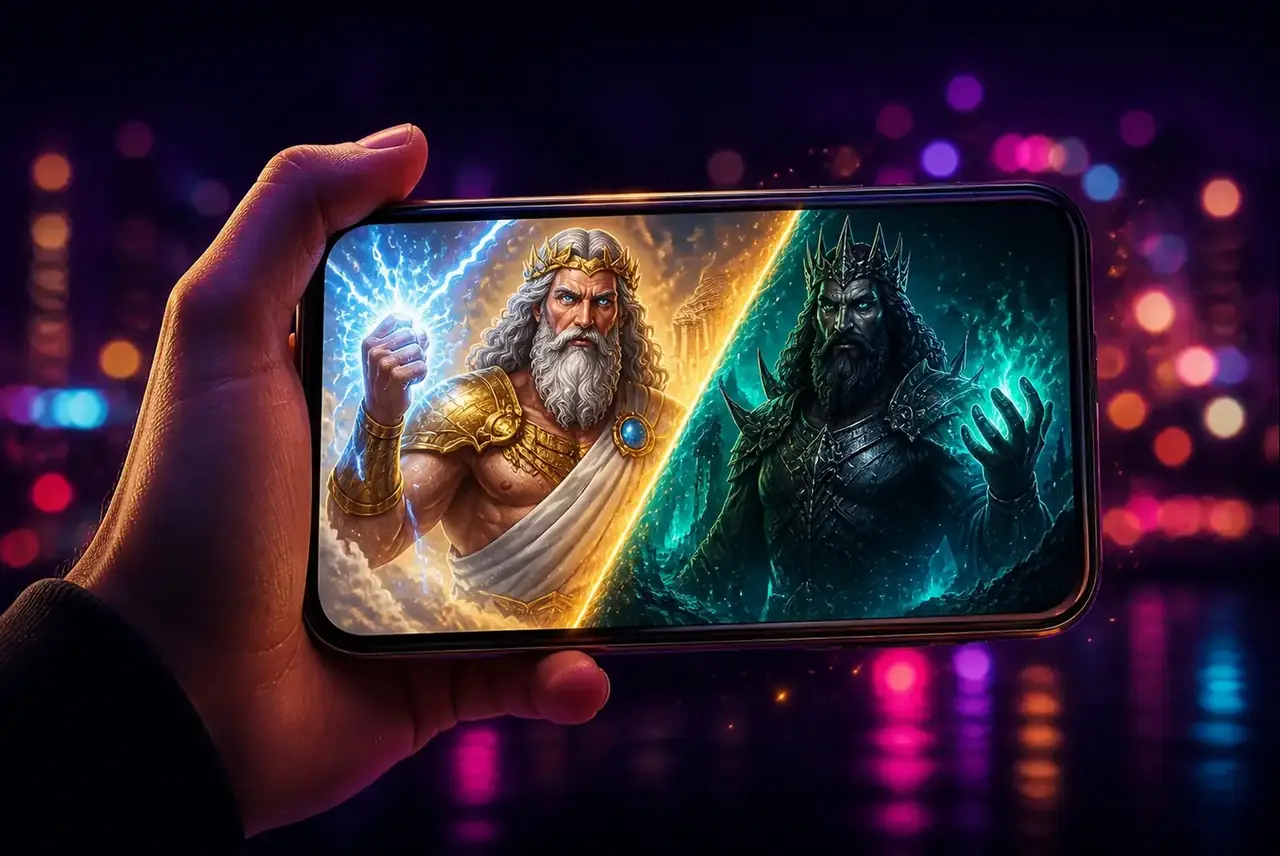 Zeus vs Hades на смартфоне: выбор между Зевсом и Аидом