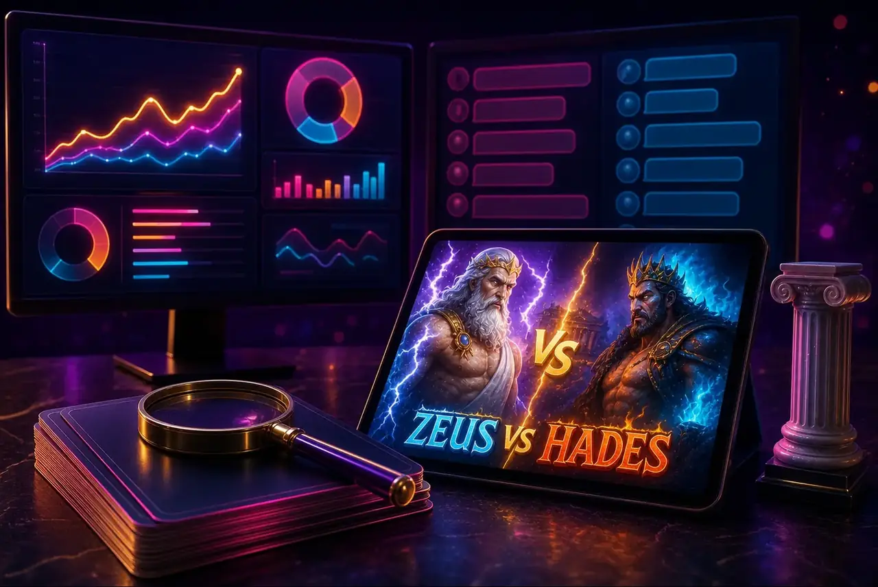 Рабочее место редакции: разбор обсуждений Zeus vs Hades по фактам