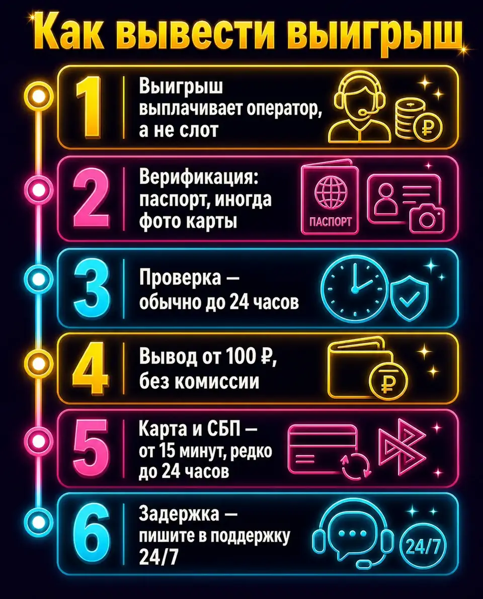 Шаги вывода выигрыша из Zeus vs Hades: верификация, сроки, минимум
