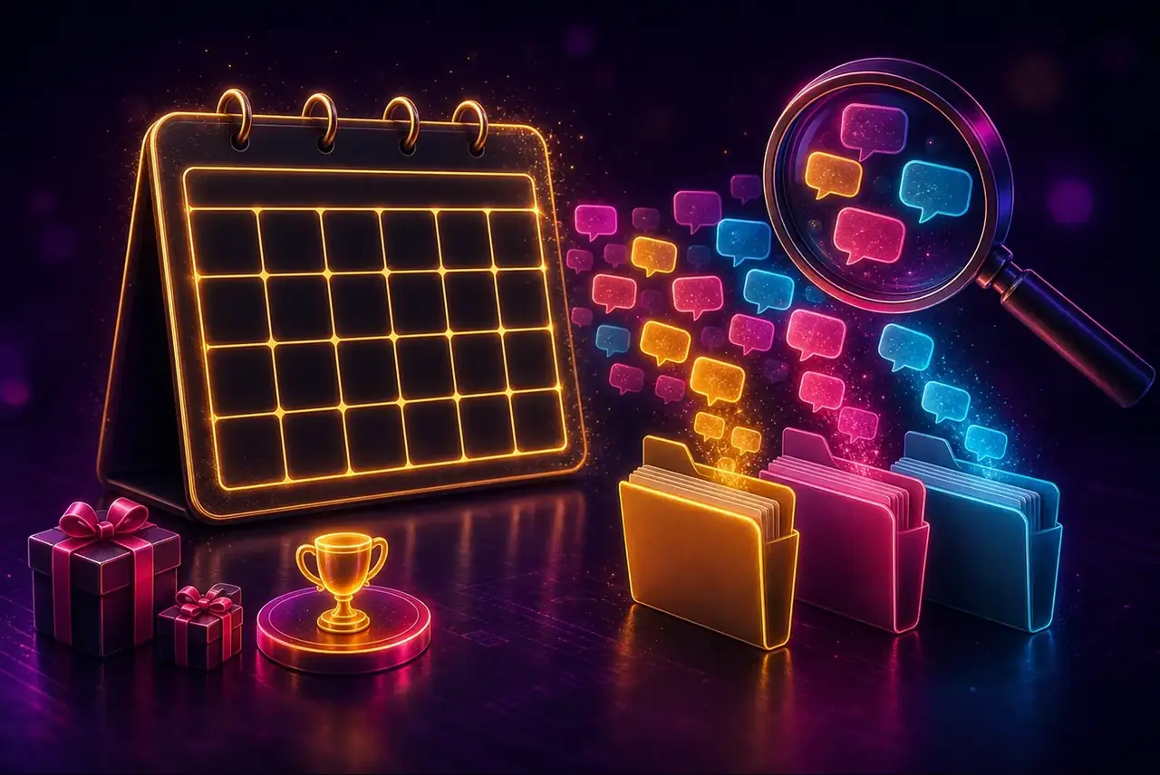 Редакция раз в месяц сортирует обсуждения Drops & Wins по темам